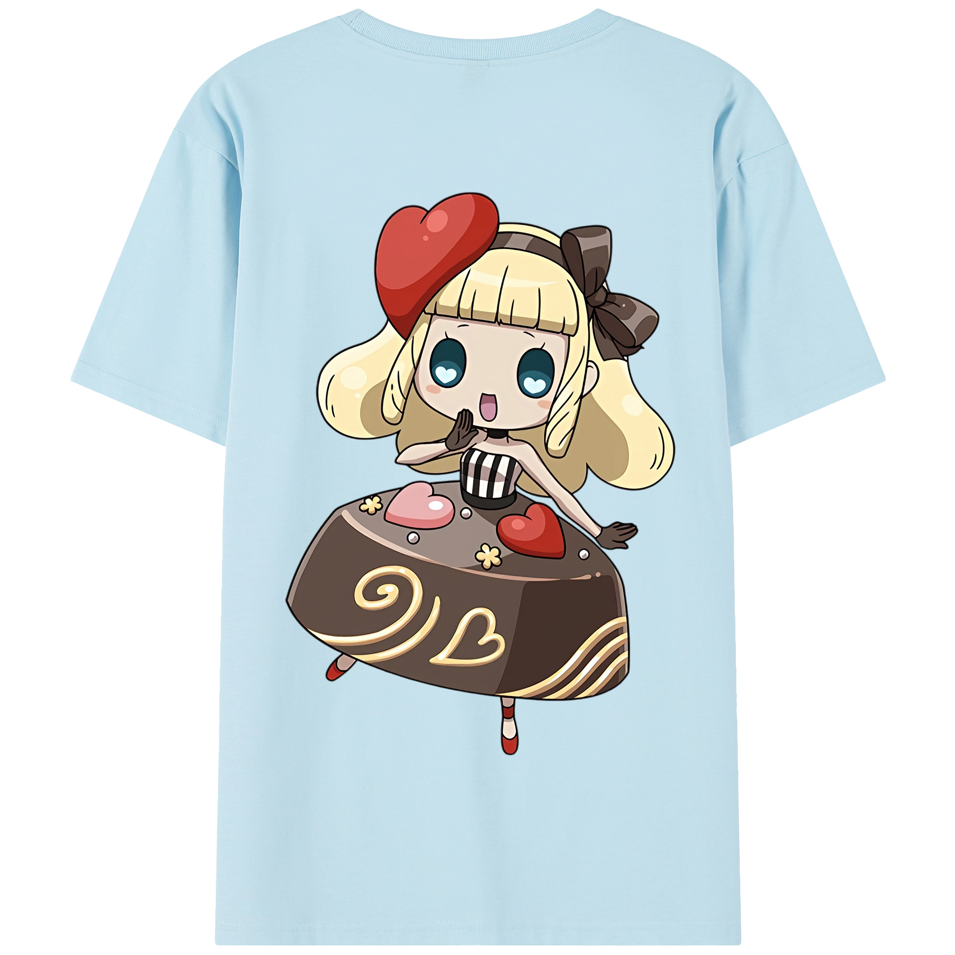 （画像用） 妖怪ウォッチ Yo-kai Watch 綿100％半袖Tシャツ（背面プリント）